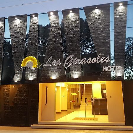 אויוני Los Girasoles Hotel מראה חיצוני תמונה